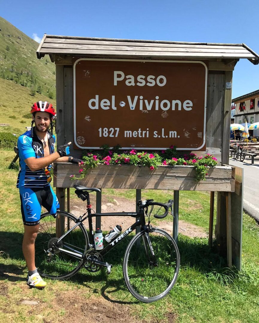 Passi In Bici Passo Vivione